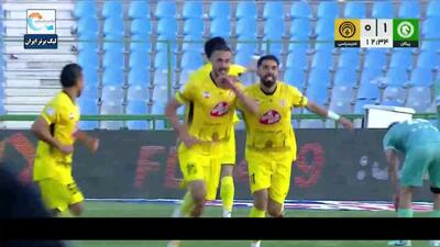  گل اول فجرسپاسی به پیکان را ببینید + ویدیو