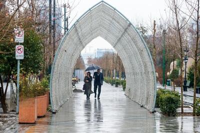  وضعیت آب‌وهوای تهران امروز شنبه ۱۰ آبان ۱۴۰۴