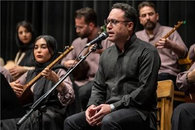  آواز پر طمطراق/ تاج با شعر سعدی غوغایی به پا کرده که کل اروپا محو این شاهکار شدن