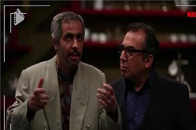  سکانس خندان/مدیری از کرده خودش پشیمونه با این گروه/میگه صولت گودزیلا رو شما رها کردید