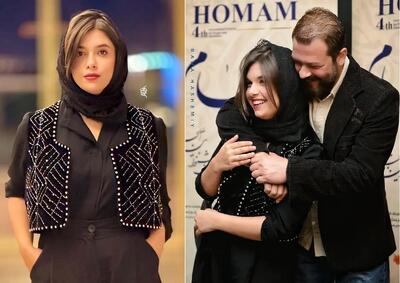  تیپ بی کم و کاست و ناز نفس بازغی در اختتامیه؛ دختر پژمان بزرگ شده و تیپ اروپایی میزنه