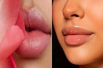  لایه برداری لب ها؛ اگه لب های تیره و پوسته پوسته داری تو 2 دقیقه صاف و خوش رنگشون کن
