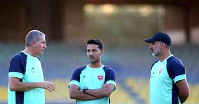  خداحافظی مهرداد خانبان با پرسپولیس