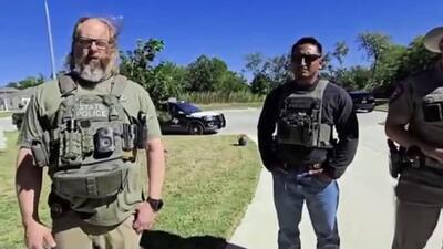  بازجویی پلیس آمریکا از یک شهروند بابت انتقاد از رژیم صهیونیستی در فضای مجازی