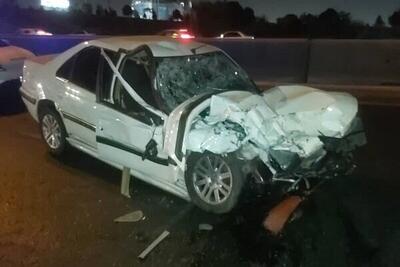  جان باختن ۴ کارگر شهرداری بر اثر تصادف