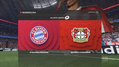  ساعت بازی بایرن مونیخ و بایرن لورکوزن