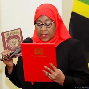  پیروزی سامیه سولهو حسن در انتخابات تانزانیا؛ نخستین رئیس‌جمهور زن مسلمان آفریقا در مسیر قدرت باقی ماند