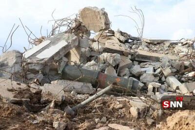  ۲۰ هزار بمب عمل نکرده در غزه وجود دارد