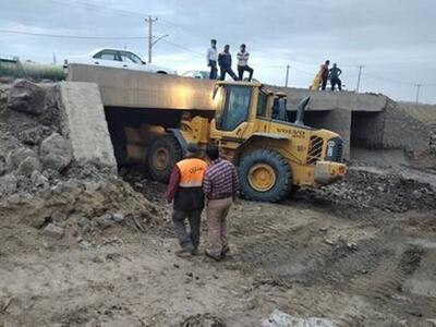 ۹۶ پل در بروجن لایروبی و ۱۸ پل تعمیر شد