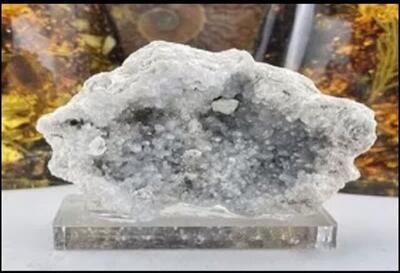  کشف محموله ۱۰۰ تنی سنگ سلستین غیرمجاز در شاهرود