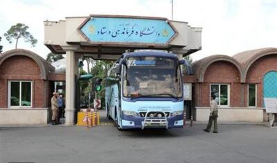  اعزام دانشجویان دوره ۸۶ دافوس ارتش به مرکز آموزش تفنگداران دریایی نداجا