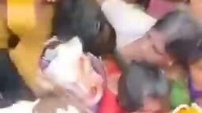  دست کم 12 نفر بر اثر ازدحام جمعیت در معبدی در جنوب هند کشته شدند