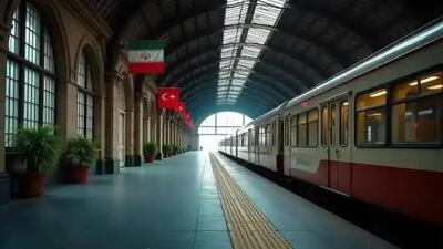  جزئیات جدید درباره برقراری قطار تهران - آنکارا