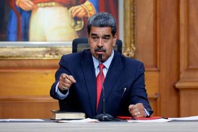  هشدار مادورو؛ آمریکا در پی سرقت ذخایر نفت جهان