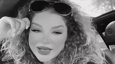  ویدیوی جنجالی خواهر پژمان جمشیدی را ببینید