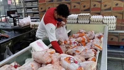  قیمت گوشت مرغ اوج گرفت