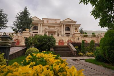  ویلای ۸ هزار متری متهم چای دبش به بانک ملت تحویل شد