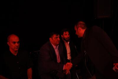  حسین رضازاده: در عزای حضرت زهرا برای شفای صابر کاظمی دعا می‌کنیم