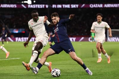  پاری سن ژرمن 1-0 نیس؛ راموس در نقش منجی انریکه