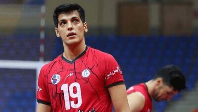  عیادت وزیر ورزش از صابر کاظمی در بیمارستان پیامبران