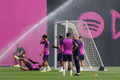  بازیکنان بارسلونا از تمرینات فلیک شاکی هستند: خودمان جدا تمرین می‌کنیم!