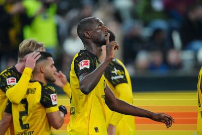  آگزبورگ 0-1 دورتموند؛ تداوم پیروزی‌های ناپلئونی به لطف گیراسی