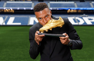  امباپه بعد از بردن کفش طلا: گل‌های بیشتر یعنی جام‌های بیشتر