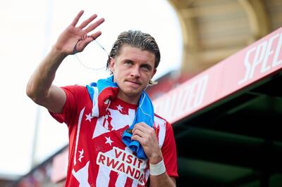  منچستریونایتد در اندیشه اقدام به انتقال قرضی کانر گلگر در ژانویه