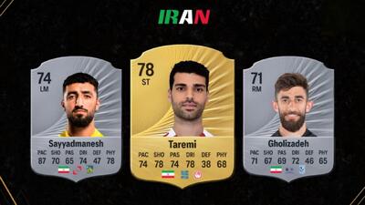  بهترین ریتینگ بازیکنان آسیایی در FC 26؛ با حضور سون، طارمی و الدوساری