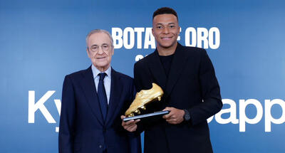  کیلیان امباپه: نمی‌توانم خودم را با کریستیانو رونالدو مقایسه کنم