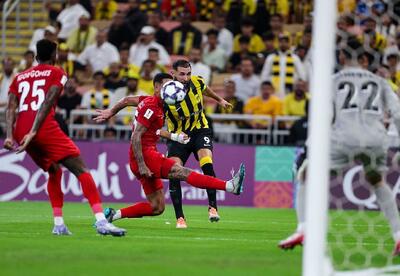  خلیج 4-4 الاتحاد؛ جذاب، دیدنی و پرگل؛ شیرهای جده کامبک چهار گله زدند!