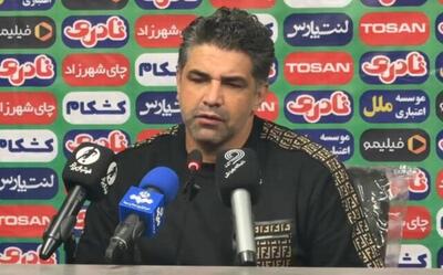  پیروز قربانی: اجازه نمی‌دهم کسی از بازیکنانم ایراد فنی بگیرد