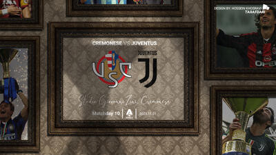  اولین بازی اسپالتی با روش تودور؛ ترکیب احتمالی یوونتوس مقابل کرمونزه