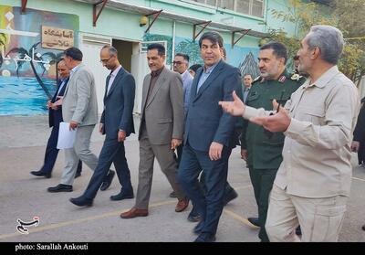  استاندار کرمان از اردوگاه کرامت سپاه ثارالله بازدید کرد - تسنیم