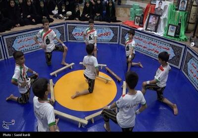  آیین نکوداشت «مادران گود» در بیجار/اجرای حرکات زیبای پهلوانی به عشق شهدا فیلم - تسنیم