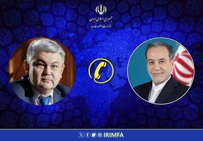 رایزنی عراقچی با وزیر امور خارجه قزاقستان - تسنیم