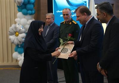  تجلیل از پرستاران دانشگاه علوم پزشکی بوشهر - تسنیم