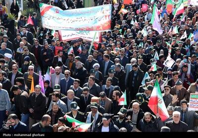  اعلام زمان و مکان مسیرهای راهپیمایی 13 آبان در مازندران   جزئیات - تسنیم
