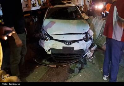  جاده مرگ در شرق سمنان/ طرود باز هم «جان» گرفت/ این بار ضعف آنتن مانع امدادرسانی شد! - تسنیم