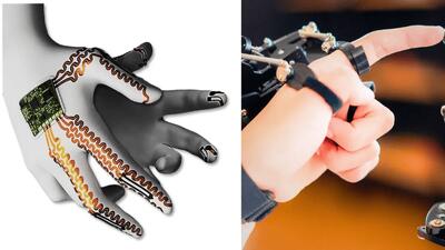  عضلات مصنوعی مجهز به هوش مصنوعی که از مواد شبه‌زنده ساخته شده اند