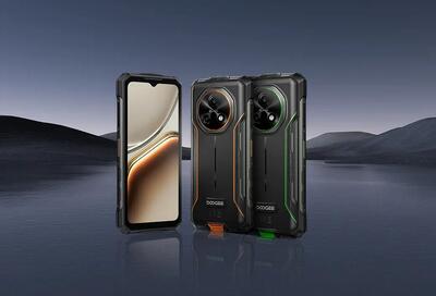  گوشی Doogee Fire 7 Pro با باتری ۱۳هزار میلی‌آمپر معرفی شد