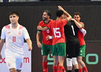  مراکش با شکست اسپانیا مقابل تیم ملی ایران!