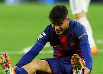  زلزله بزرگ بارسلونا با مصدومیت پدری