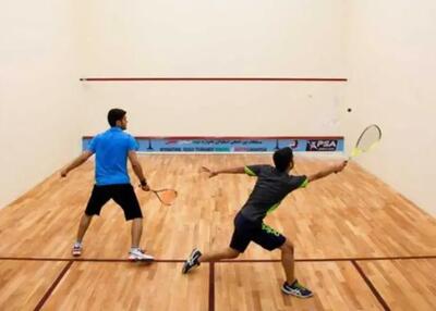  معرفی برترین های اسکواش کاپ ایران جونیور