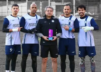  بازگشت گلر ماه به تنظیمات کارخانه (عکس)