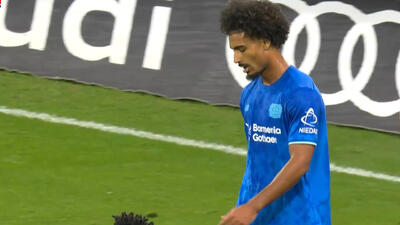  گل سوم بایرن مونیخ به لورکوزن با گل به خودی باده