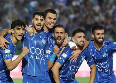  تکرار شد: درخشش خارجی‌های استقلال برابر ایرالکو