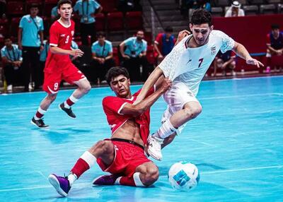  جنجال ایران - افغانستان با این لگد آغاز شد