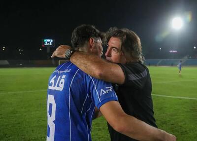  رزاق نیا، یک نیمه نکونام یک نیمه آندو!