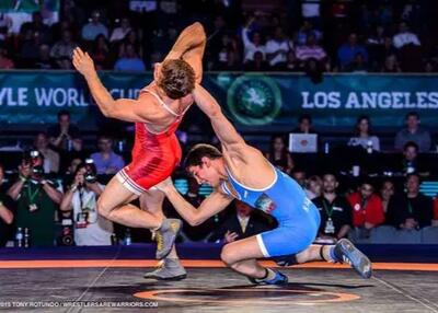  انتقال جام قهرمانی کشتی جهان از روسیه به تهران